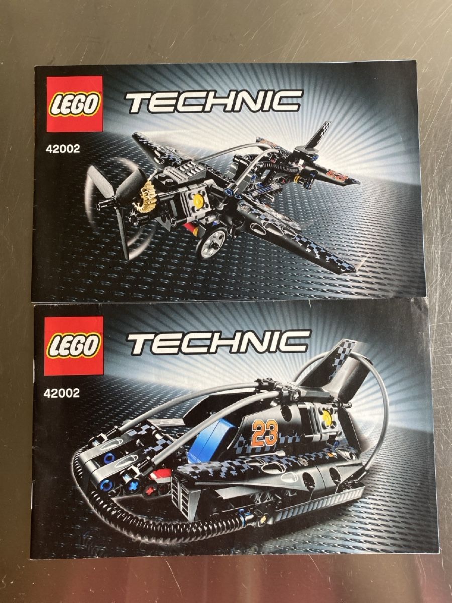 Lego Giocattoli: Lego Technic 42002, Flugzeug, komplett mit Anleitung! – Usato da Kehrsatz venduto da Gip4me 2