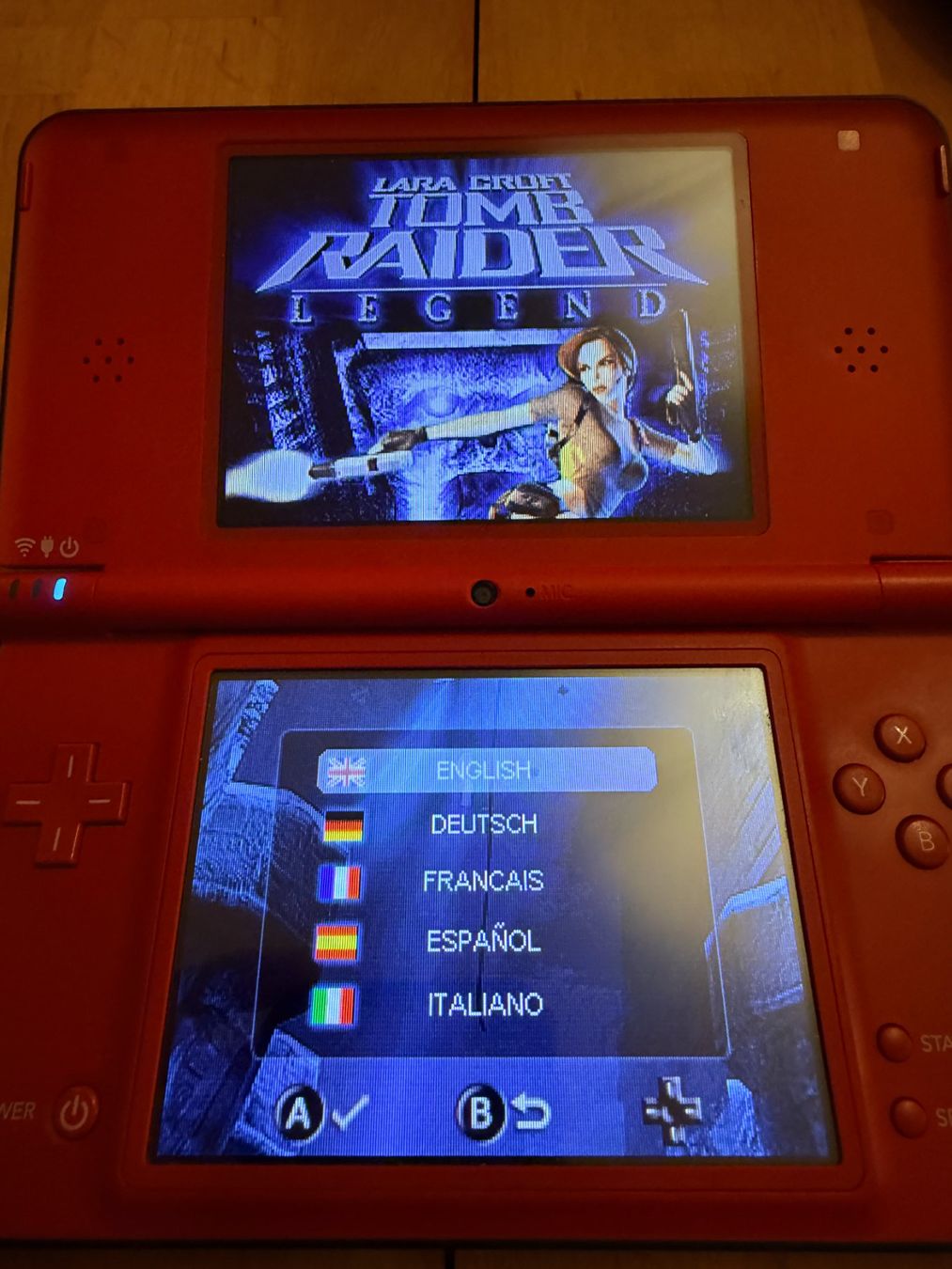 Nintendo Giochi: Tomb Raider Legend Nintendo DS – Usato da Bellevue venduto da LarsUlrich01 3