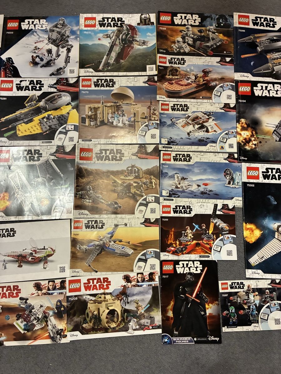 Lego Kit di costruzioni: Lego Star Wars grosse Sammlung – Usato da Speicher venduto da spla03 2
