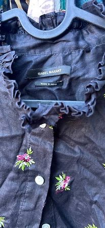 Isabel Marant Bluse Gr.40/ französisch