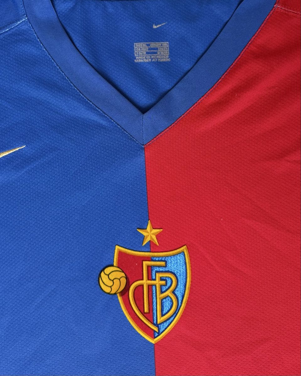 Nike Leibchen & Hosen: Fc Basel Nike Trikot 2007-08 Langarm Heim – Gebraucht aus Füllinsdorf von hae_gt9l 2
