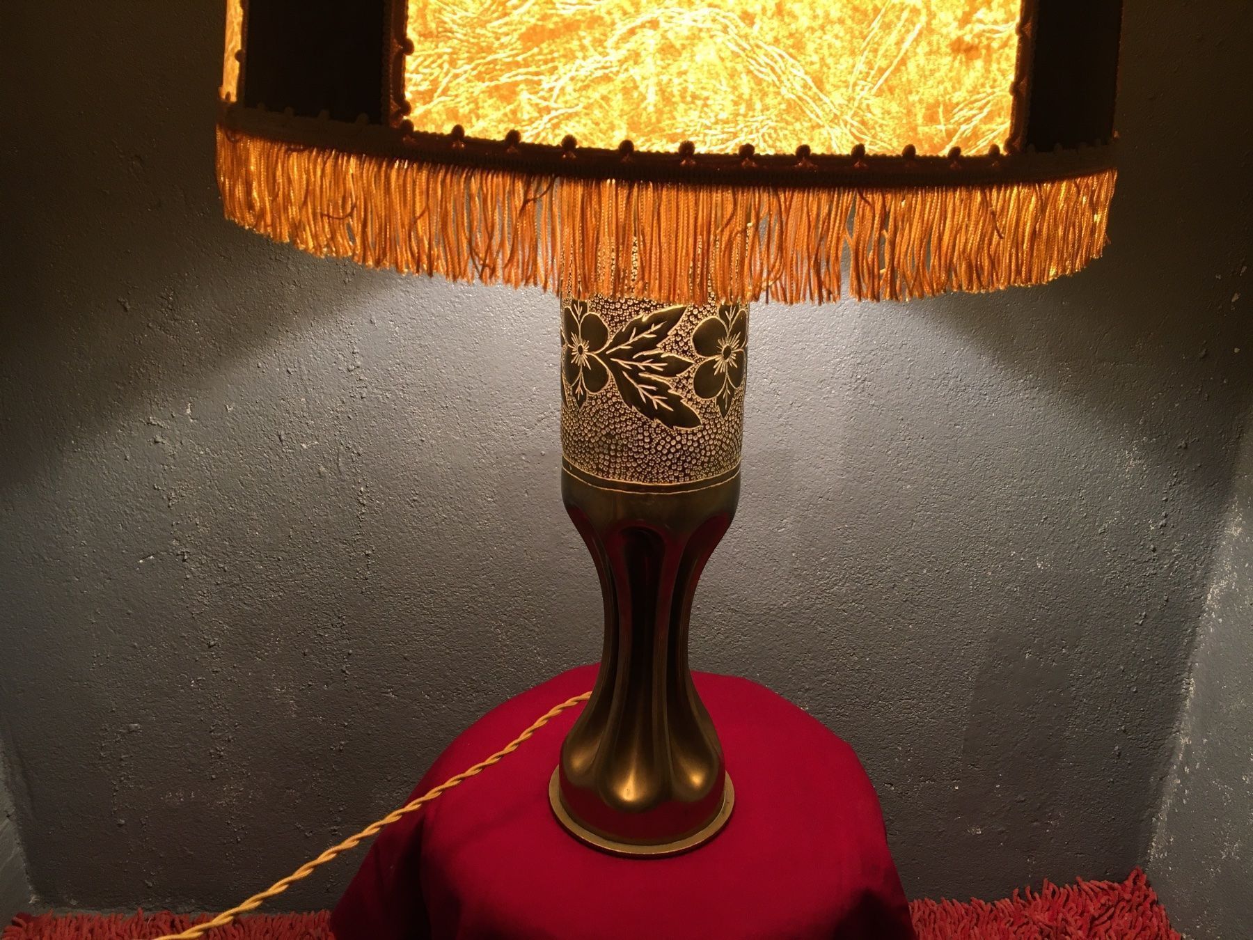 Lampade: Jolie lampe douille obus 1914 – Usato da Vernier venduto da Leandro055 1