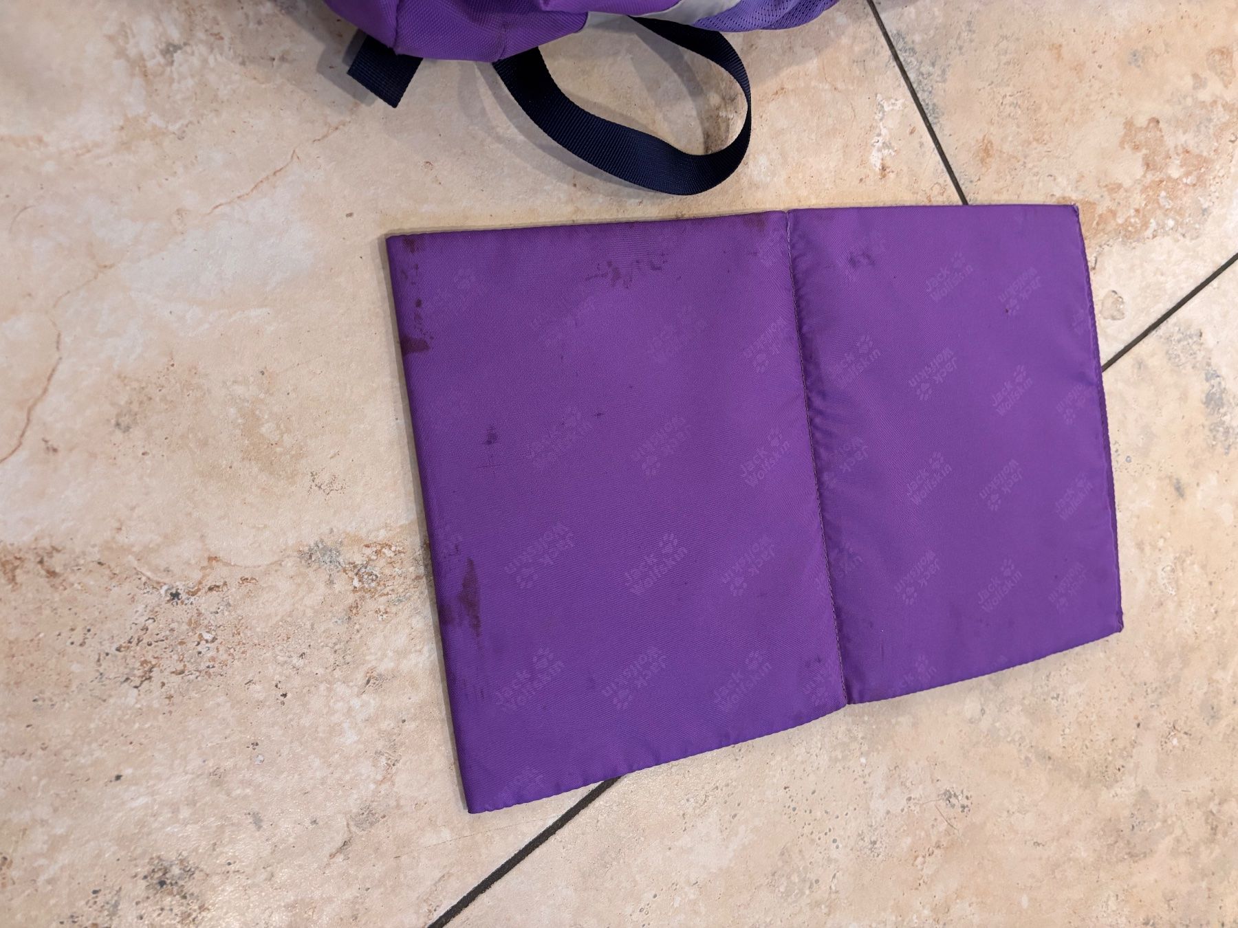 Jack Wolfskin Borse & Zaini: Jack Wolfskin Rucksack, violett – Usato da St. Niklaus VS venduto da Wallis4ever 1