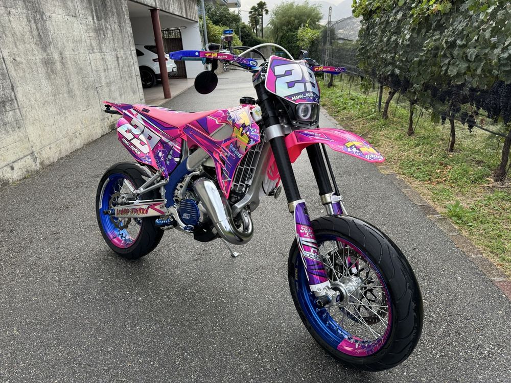 Tm Strasse: Tm 125 limited edition! 2t e biposto! – Gebraucht aus Porza von bia_lvz2 1