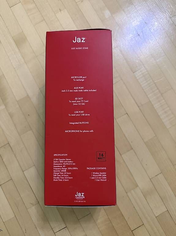 Haut-parleurs: SBS Bluetooth Lautsprecher Wizard – D'occasion à Scherzingen par polini42 1