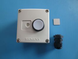 Siemens Bedienungsgehäuse mit LED Taste weiss inkl. Kontakte