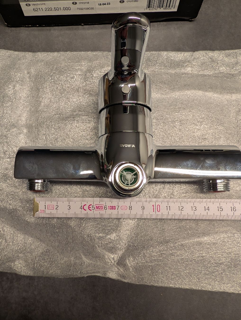 Alterna Rubinetteria: Alterna Smart Duschenmischer, Neu im Originalkarton! – Nuovo e nell'imballaggio originale da Wallisellen venduto da Sladjko97 5