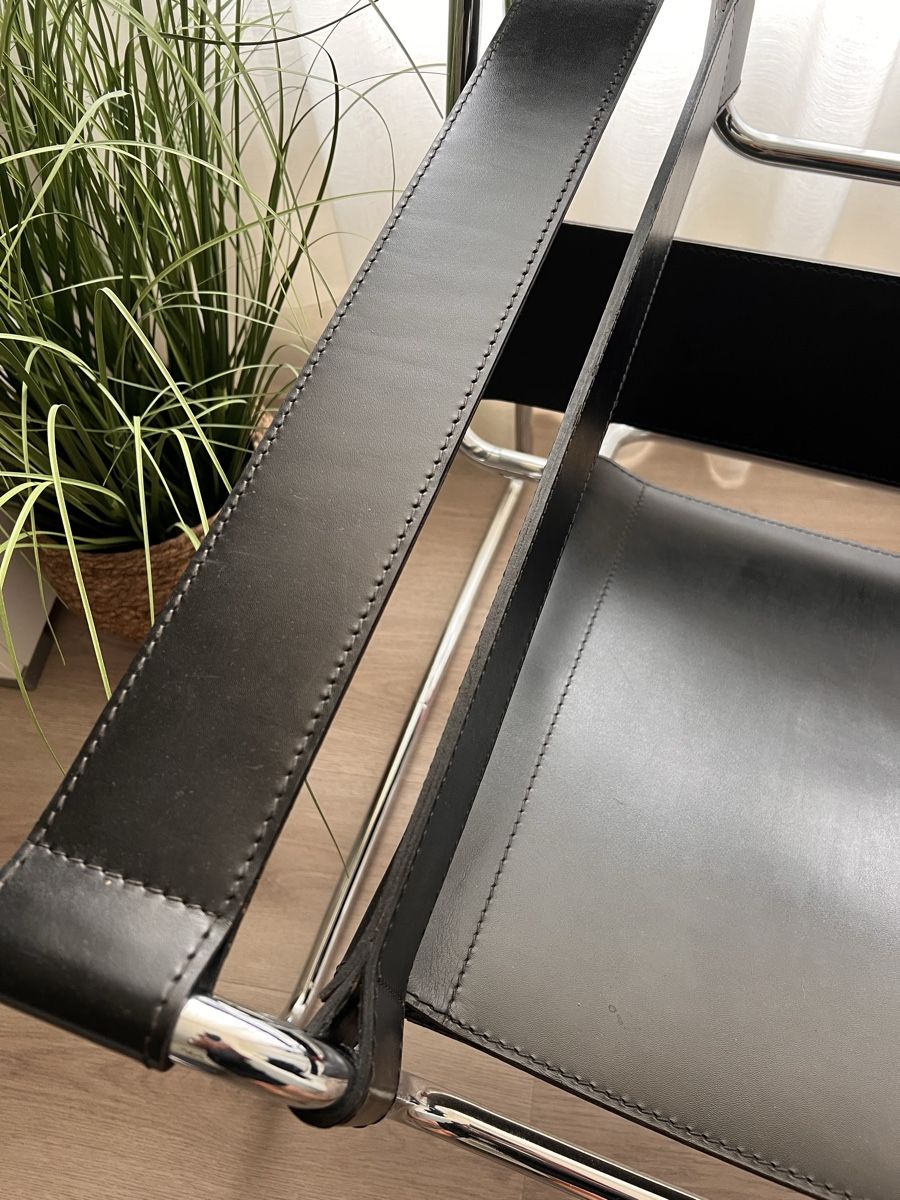 Sessel: Original Wassily Sessel, Marcel Breuer – Gebraucht aus Oberkirch LU von Marga00 1