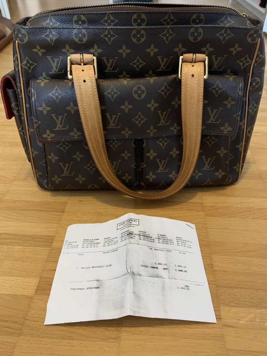 Louis Vuitton Borse da donna: Louis Vuitton Handtasche – Usato da Uster venduto da snickers3 1