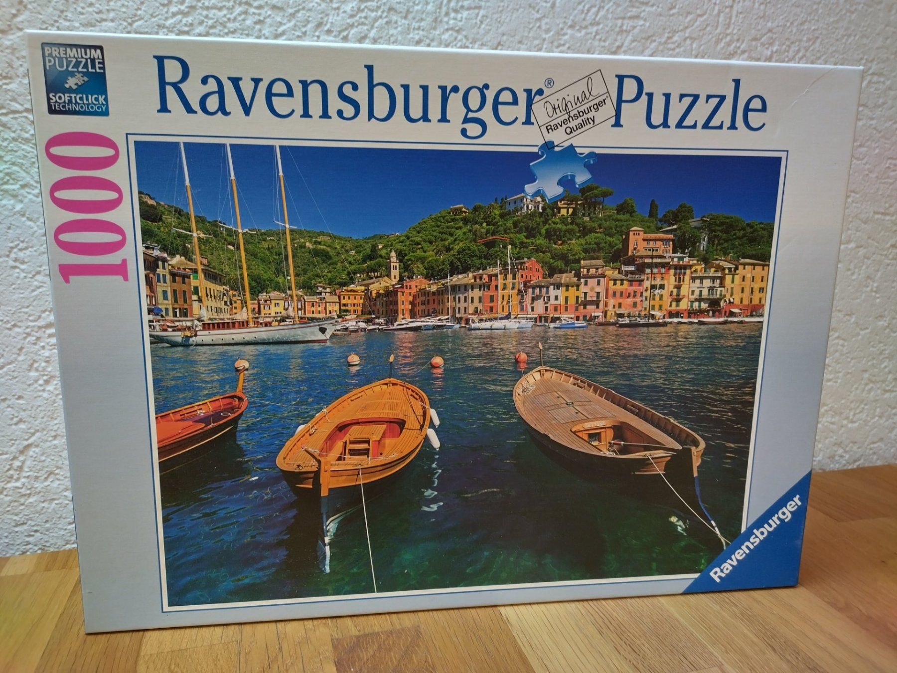 Ravensburger Puzzles: 1000er Puzzle, Ravensburger, Italien – Gebraucht aus Full-Reuenthal von Ilor0309
