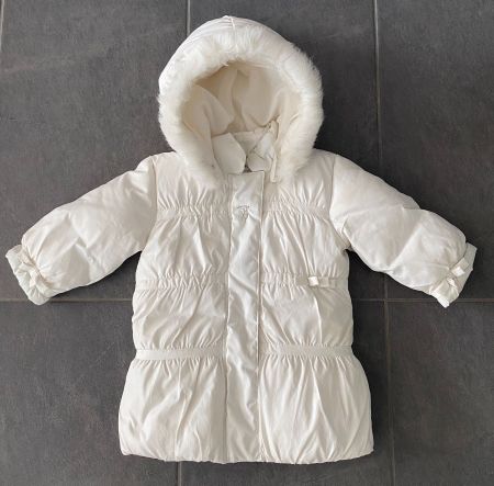 Kinderjacke Daunen Gr. 80 - Trussardi