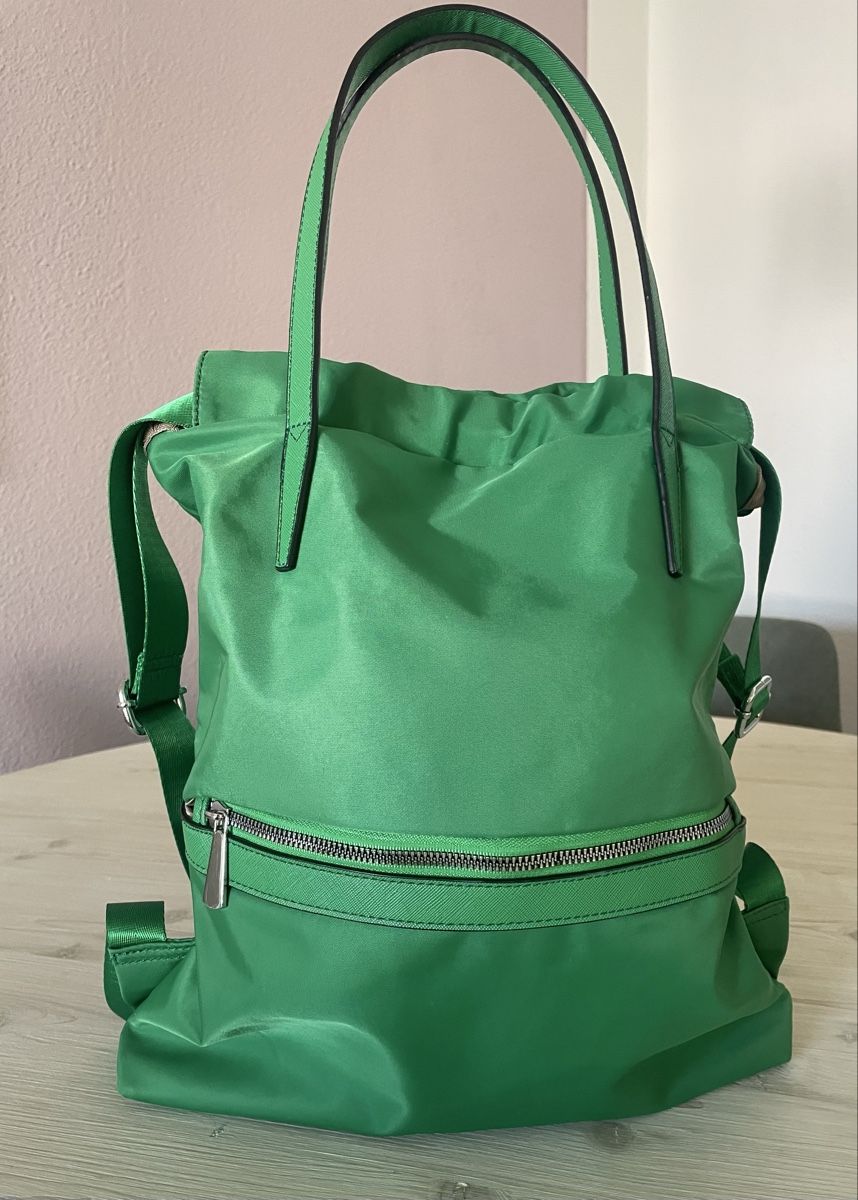 Zaini: Grüne Tasche Rucksack  – Usato da St. Moritz venduto da cri_h9tt
