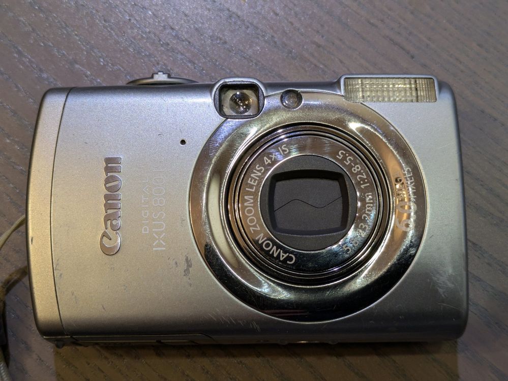 Canon IXUS 800 IS (Gebraucht) in Brugg AG für CHF 71 – mit Lieferung ...
