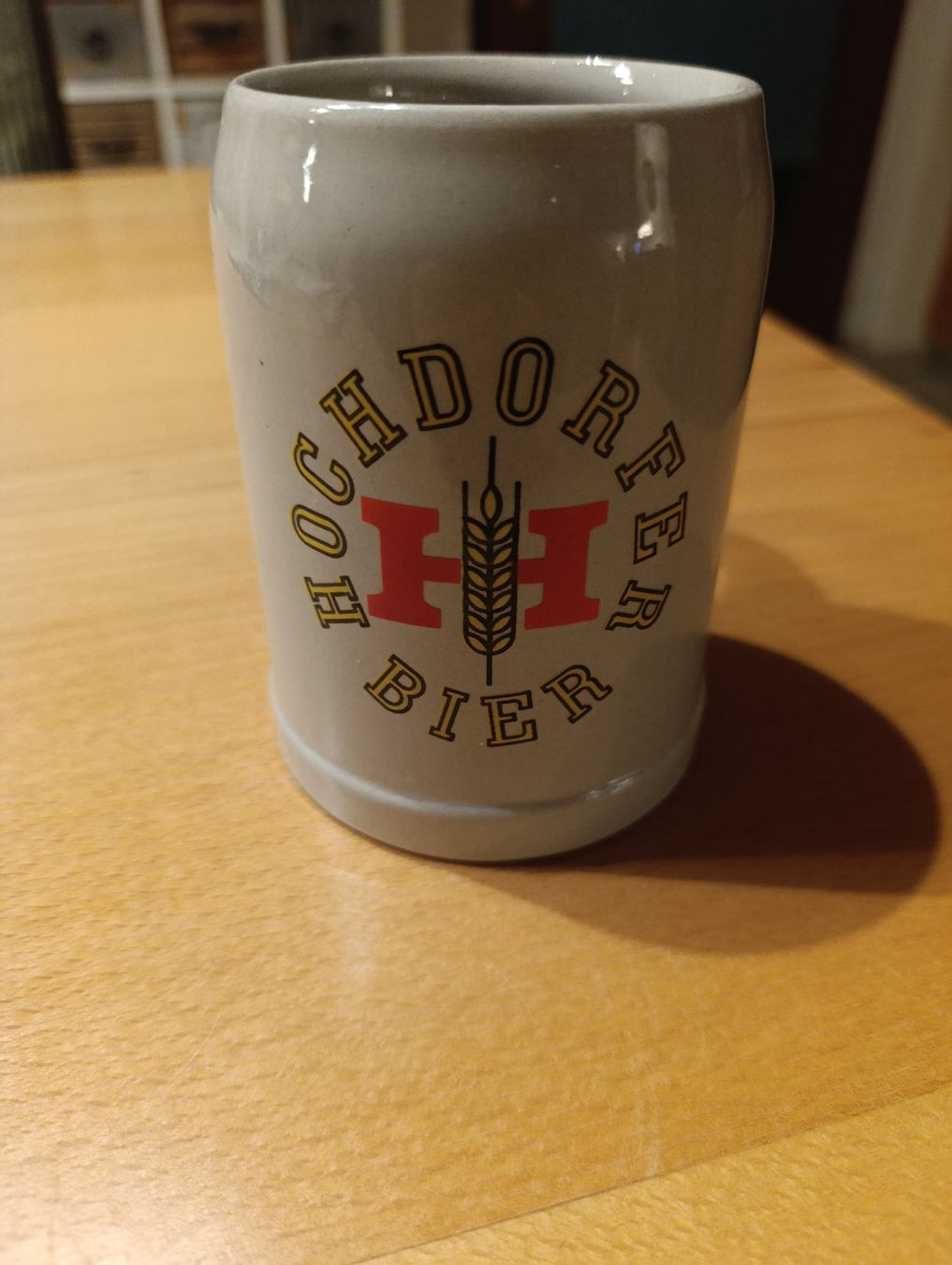 Tassen: Bierkrug Hochdorfer Bier – Gebraucht aus Elfingen von Bimbo