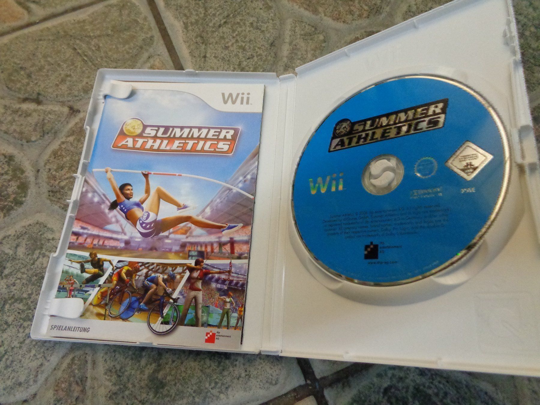 Giochi: Summer Athletics WII – Usato da Olten venduto da Disc-Ausverkauf 1