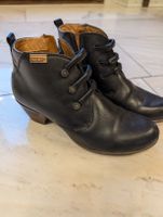 Pikolinos Stiefeletten schwarz 39 kittenheel wie neu 