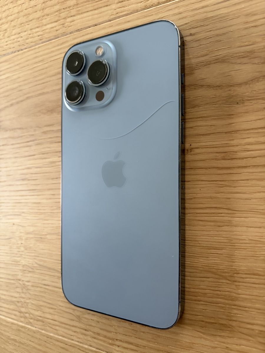 Apple Telefoni cellulari / Smartphones: Apple iPhone 13 Pro Max 128GB hellblau – Usato da Russikon venduto da Melanie_M 3