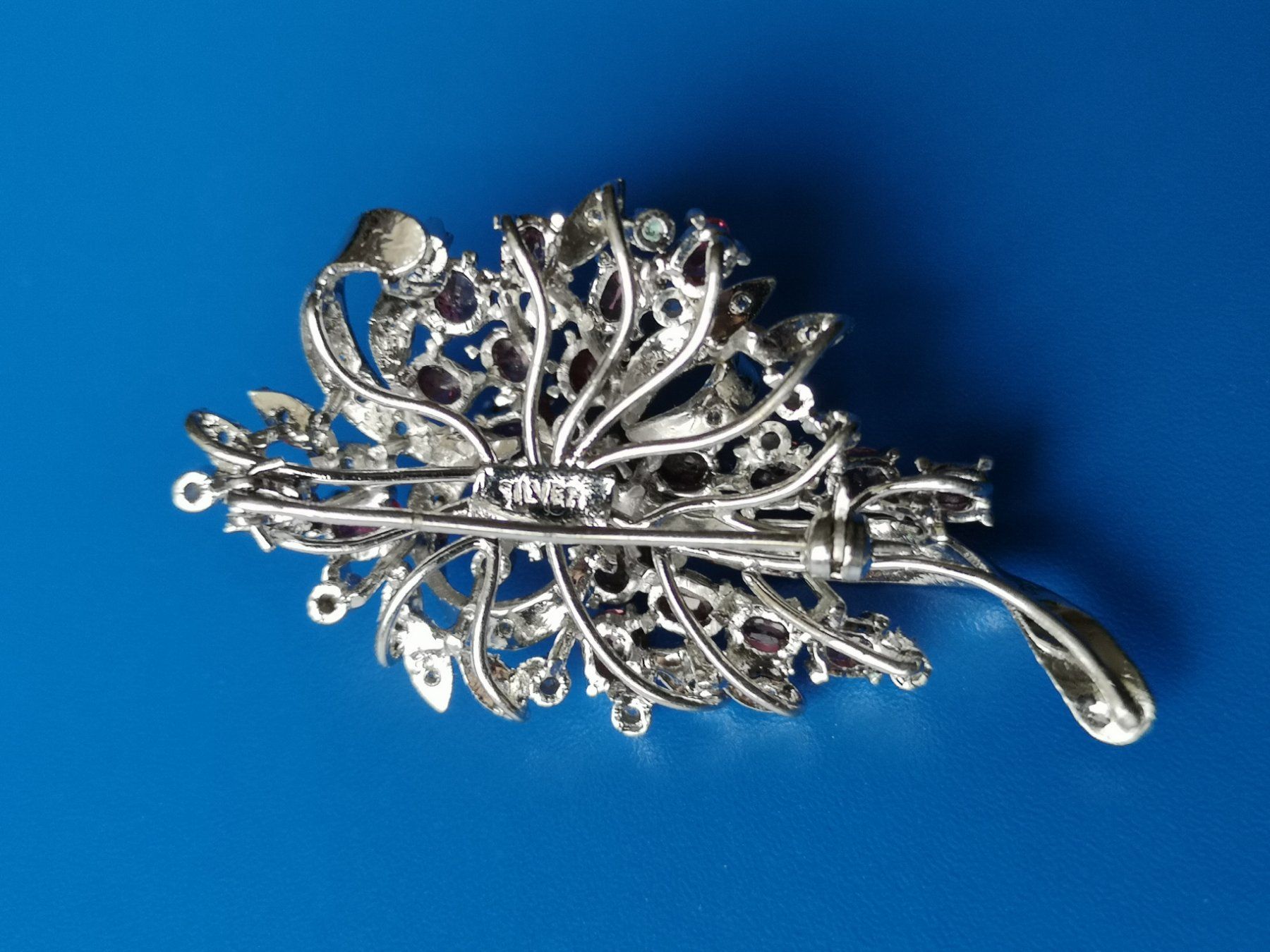 Spille & Fermagli: Schöne Silber Brosche – Usato da Schaffhausen venduto da Leveron13 5