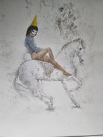 Otto Bachmann 1915-1996  LITHOGRAPHIE SIGNIERT NUMMERIERT
