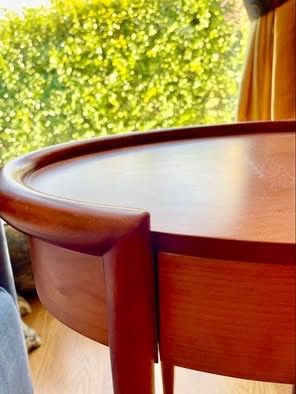Cassettiere: Ens.de Bureau 3 pces assorties Semainier • Commode • table – Usato da Corseaux venduto da Cobea 7