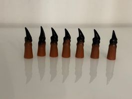 7 Hexen-Finger Deko Horror Party Karneval