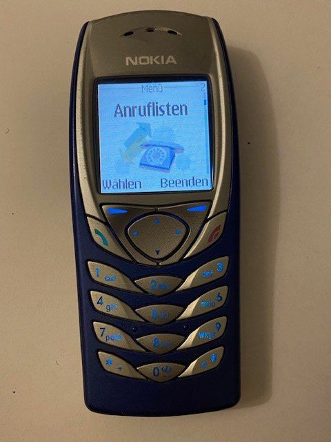 Nokia Telefoni cellulari / Smartphones: Nokia 6100 Handy mit Ladegerät – Usato da Richterswil venduto da Ninodp 3
