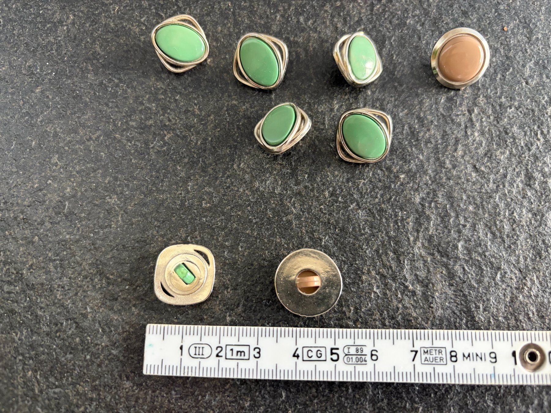 Bottoni: Vintage Knöpfe – Usato da Samstagern venduto da TAAF 2