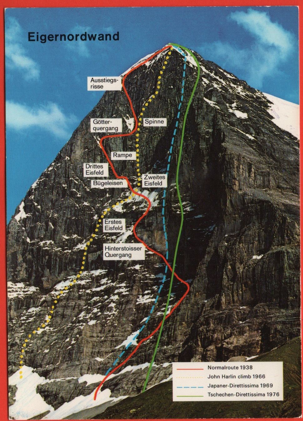 Ansichtskarten: 2 x AK GRINDELWALD Kleine Scheidegg, Bahn, Eigernordwand – Neu (gemäss Beschreibung) aus Jona von philajona 1
