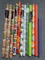 Diverses Geschenkpapier, Neu
