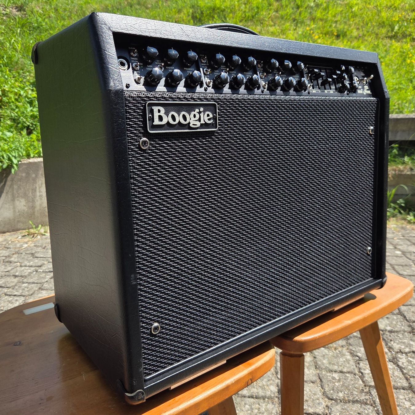 Mesa Boogie Amplificatori: Mesa Boogie Mark V Combo – Usato da Laax GR venduto da tommygun