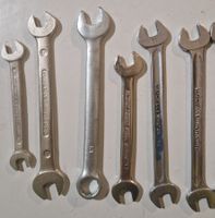 14 teilig, Ring-/Gabel-/Knochenschlüssel (Stahlwille, etc.)