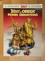 Asterix und Obelix feiern Geburtstag Band 34 Hardcover