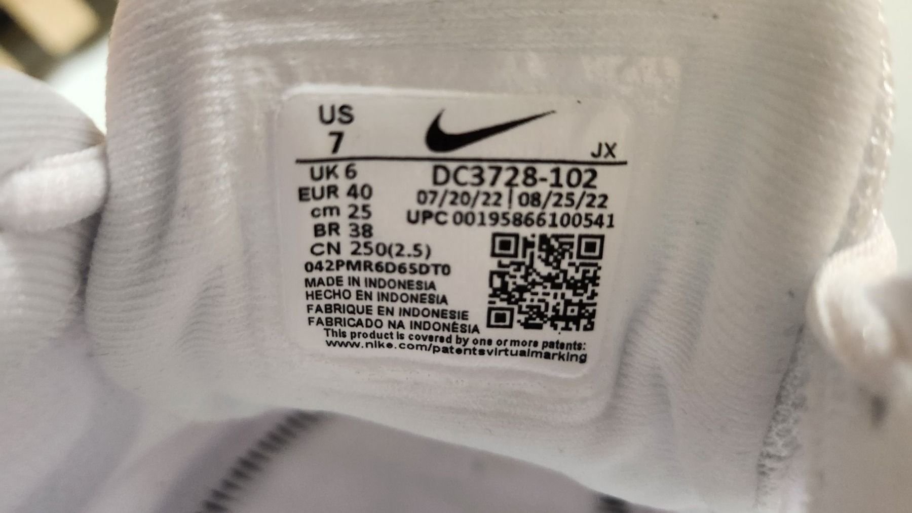 Nike Herrenschuhe: Nike Revolution 6 NN weiss 40 – Neu (gemäss Beschreibung) aus Burgdorf von Cyrano73 1
