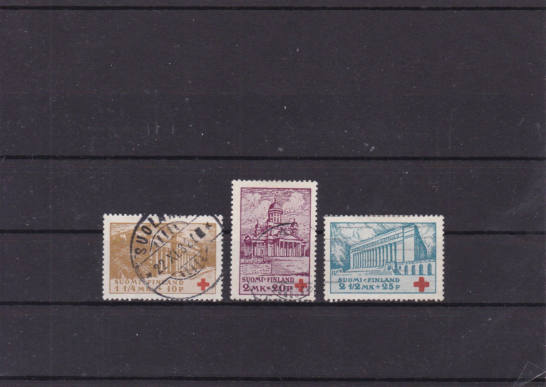 Tous les timbres: FINNLAND 1932 – D'occasion à Gretzenbach par Sikim