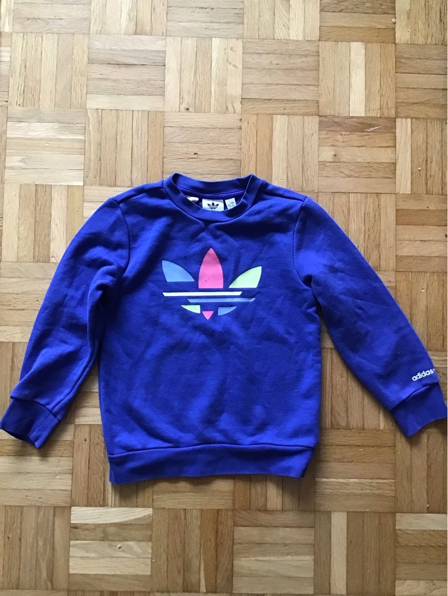 Adidas Pulls & Sweat-shirts: Adidas Pullover, Grösse 116. – D'occasion à Seuzach par Tureda