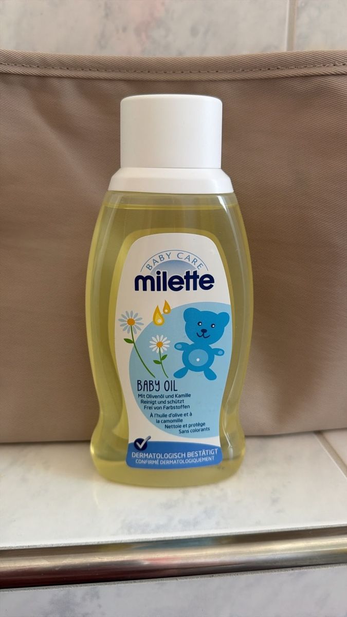 Sonstige Körperpflege: Milette Baby Oil – Neu und originalverpackt aus Richterswil von nufian005