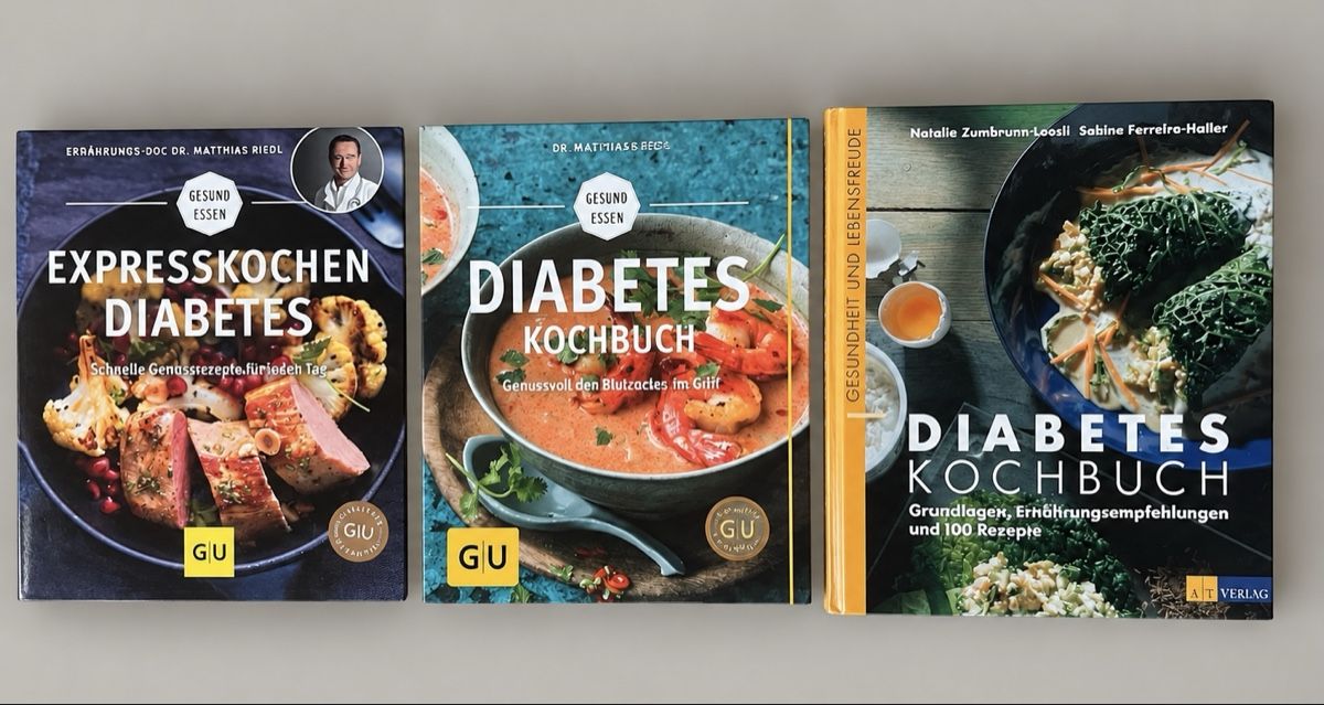 Libri: Diabetes Kochbuch – Usato da Basel venduto da lbl_plt6