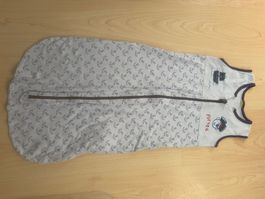 Babyschlafsack blau mit Anker Motiv gebraucht guter Zustand