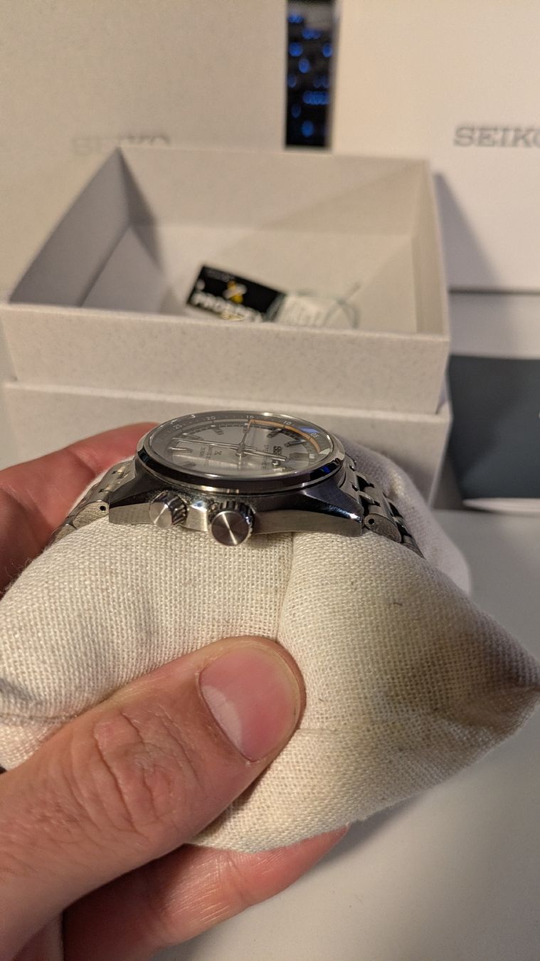 Seiko Orologi: Seiko Prospex Speedtimer Automatic SBDC215  – Usato da St. Gallen venduto da pel_98x6 5
