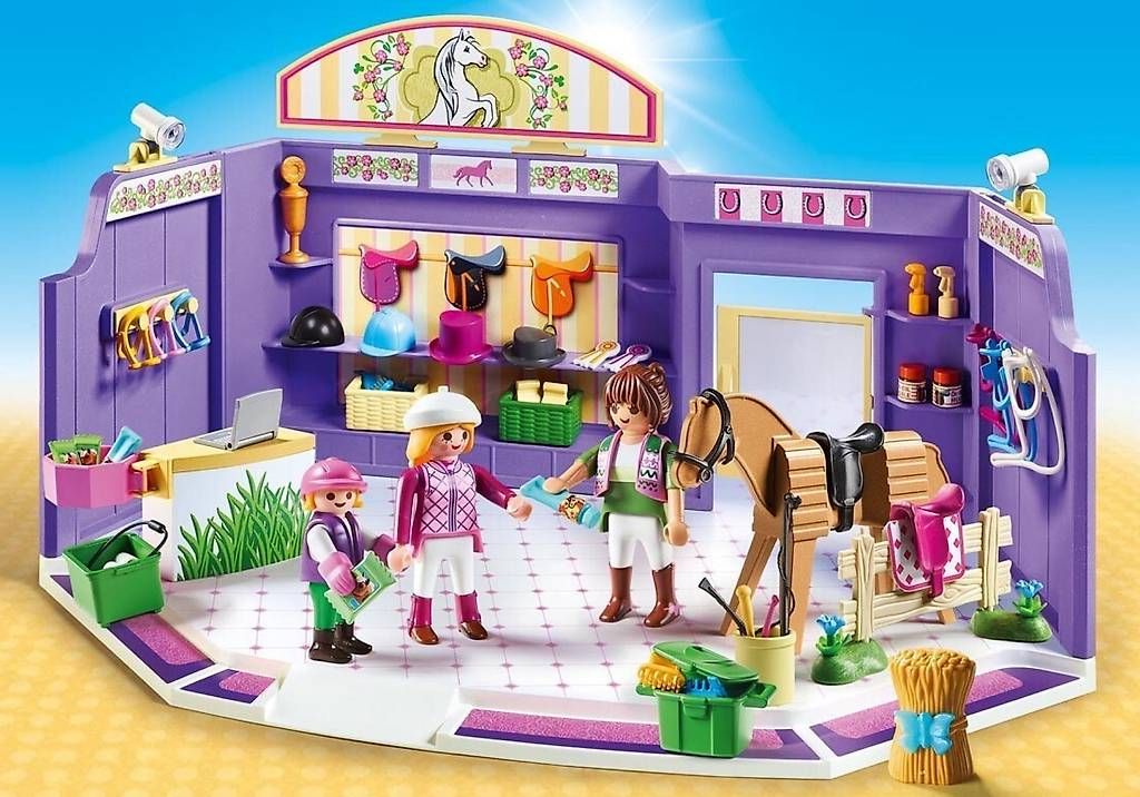 Giocattoli: Playmobil Reitsportgeschäft – Usato da Ostermundigen venduto da Jehop 2