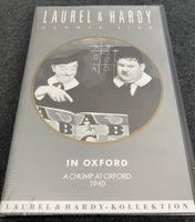VHS - Laurel & Hardy - Dick & Doof - IN OXFORD - deutsch