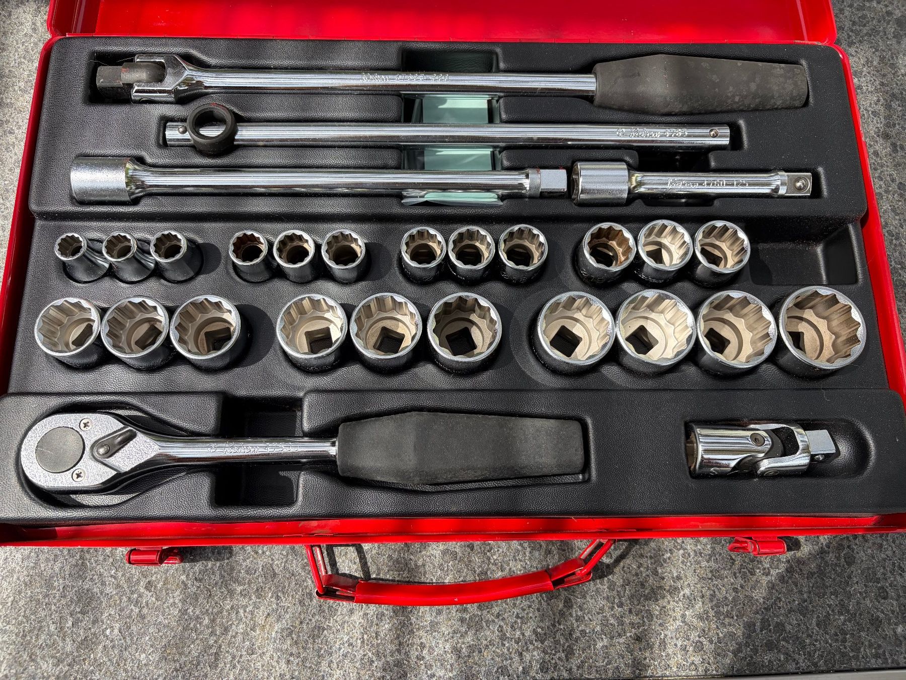 Tutti gli attrezzi: Steckschlüssel-Set von Koken – Usato da Dietikon venduto da Katrin29 7