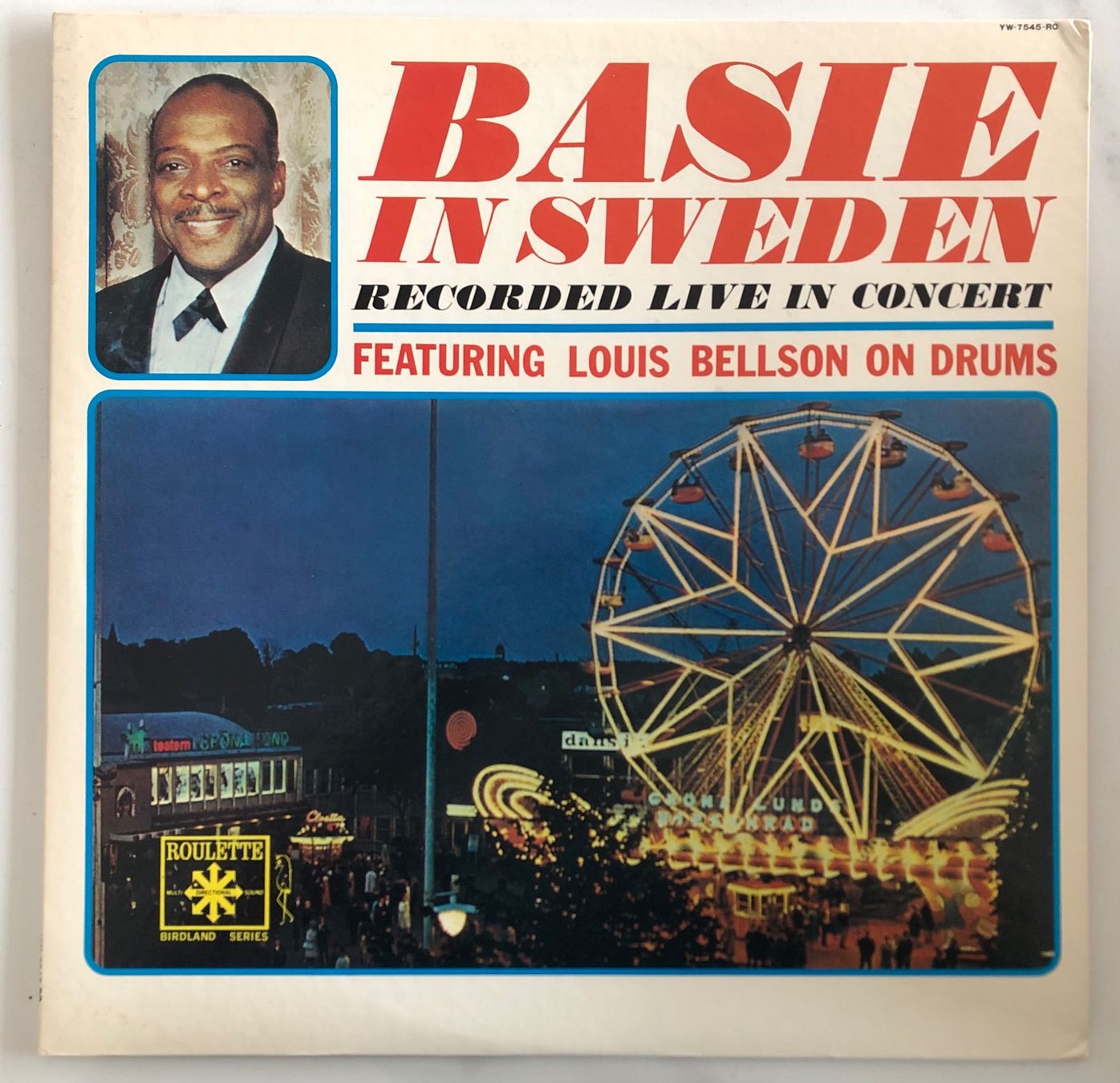 Schallplatten: COUNT BASIE & HIS ORCHESTRA FEATURING LOUIS BELLSON - BASIE – Gebraucht aus Poliez-Pittet von Newtown-Records
