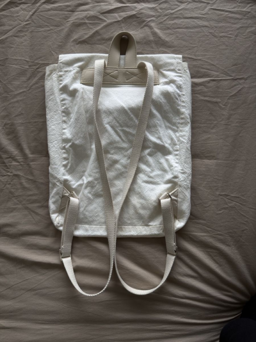 Jil Sander Zaini: Jil Sander Stoffrucksack – Usato da Egerkingen venduto da muli1994 1