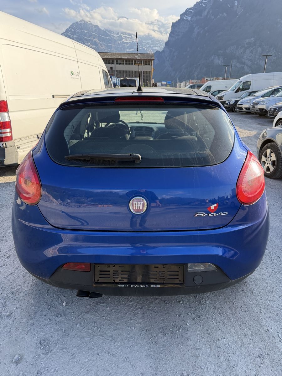Fiat Automobili: Fiat Bravo 1.9 JTD Mit MFK 01.07.2026 – Usato da Mollis venduto da BSL10 1