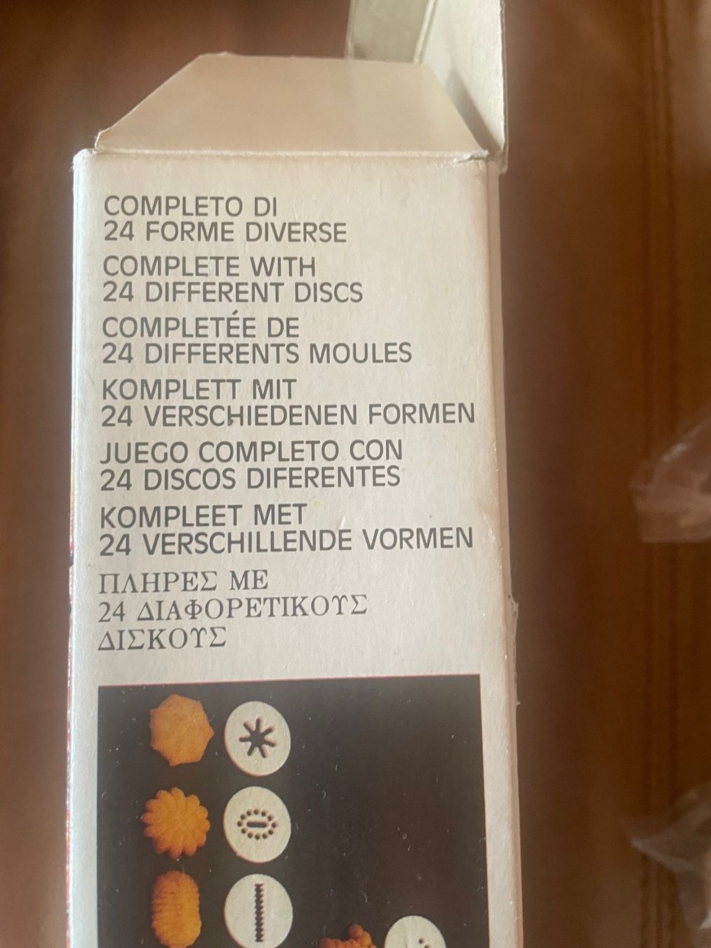 Elettrodomestici da cucina: Gebäckpresse / Biscuit maker – Usato da Oberiberg venduto da Cheyha 1