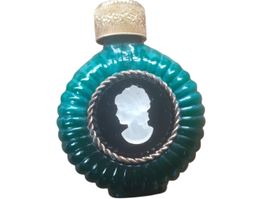 Antiker Parfümflacon Glas Cameo