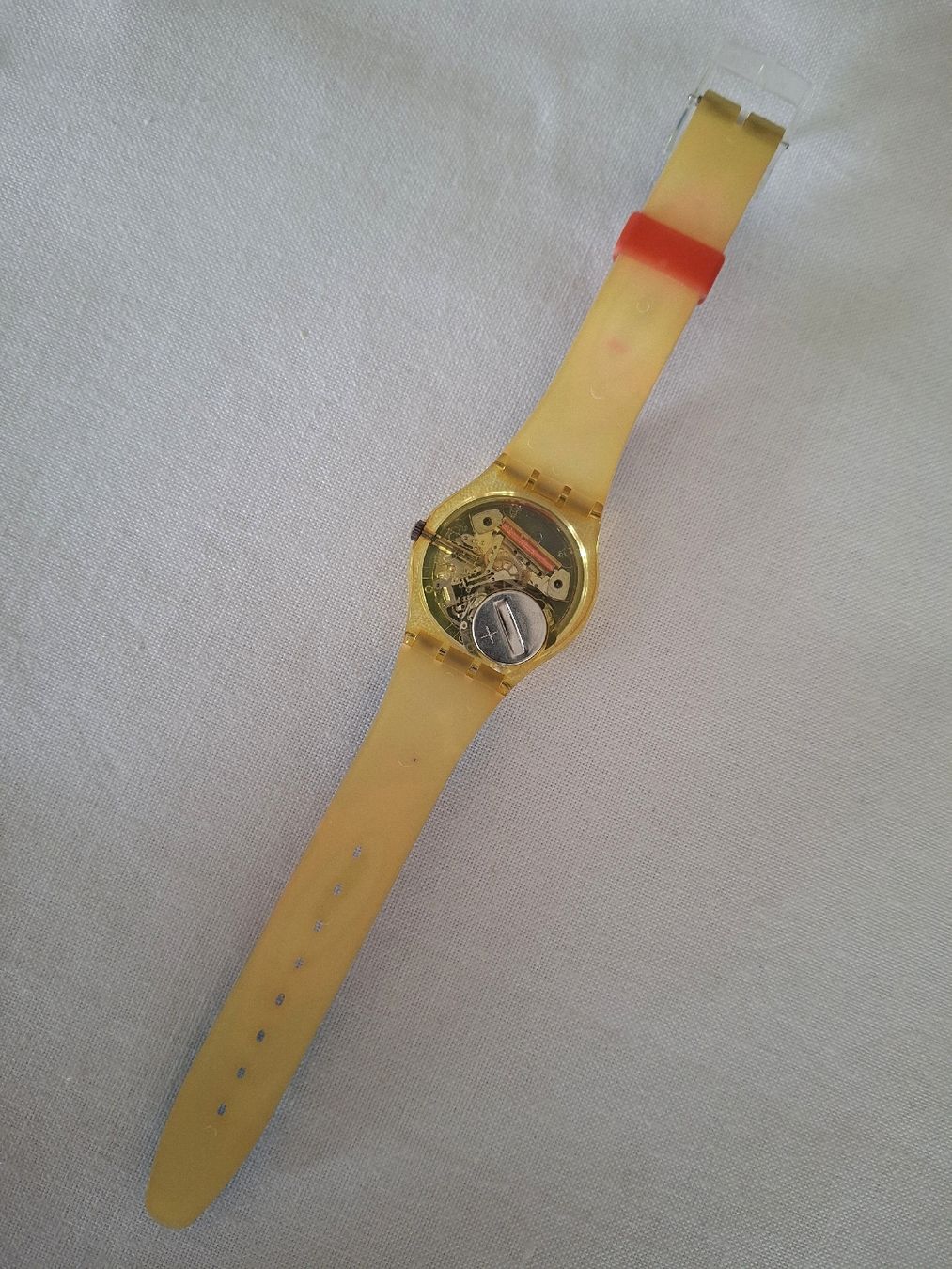 Swatch Orologi: Swatch Gent "GULP!!!" (GK139) – Nuovo (secondo la descrizione) da Spiez venduto da -37- 3