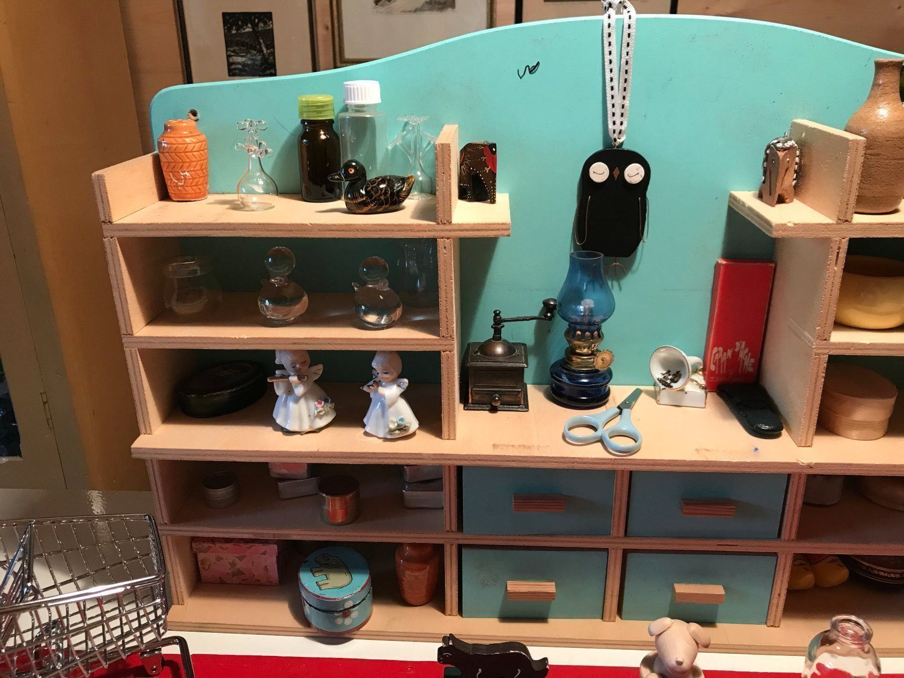 Spielzeuge: Epicerie avec 80 éléments  décoratifs – Gebraucht aus Ste-Croix von mjmg 2