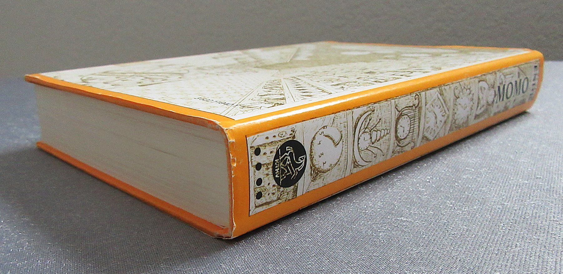 Bücher: Momo - Ein Märchen Roman - von Michael Ende – Gebraucht aus Auenstein von Padabimbim 7